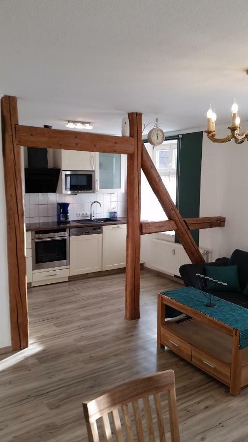 Ferienwohnung Mia Quedlinburg Exterior foto