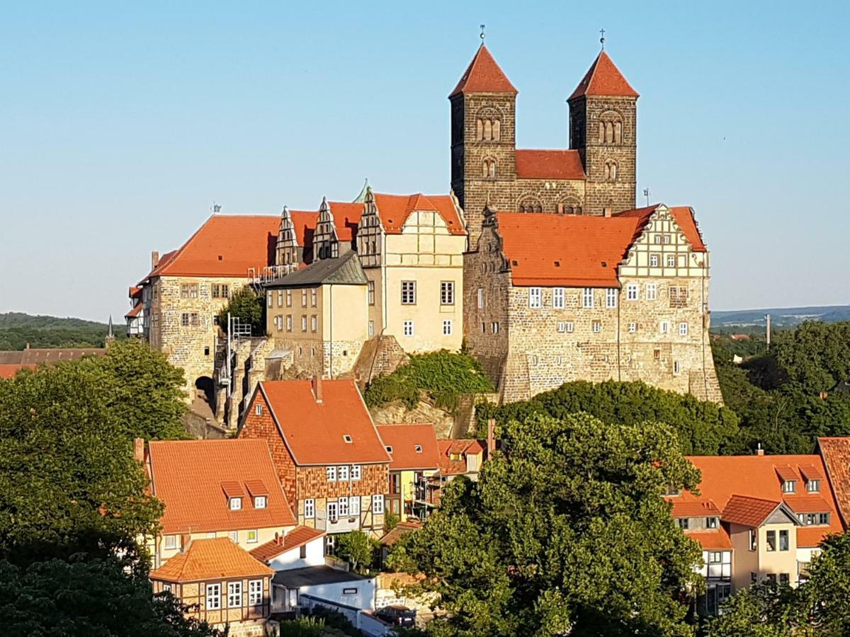 Ferienwohnung Mia Quedlinburg Exterior foto